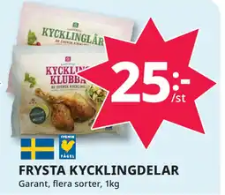 Tempo FRYSTA KYCKLINGDELAR erbjuda