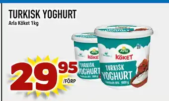 Prisma Mat TURKISK YOGHURT erbjuda