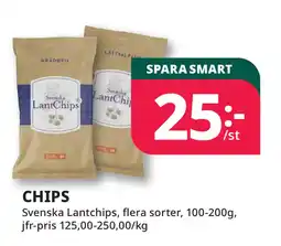 Tempo CHIPS erbjuda