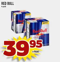 Prisma Mat RED BULL erbjuda