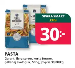 Tempo PASTA erbjuda