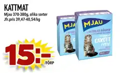 Nelins KATTMAT erbjuda