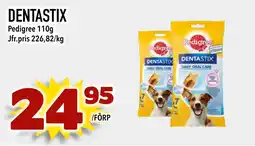 Nelins DENTASTIX erbjuda