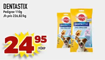 Nelins DENTASTIX erbjuda