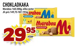 Nelins CHOKLADKAKA erbjuda