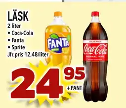 Nelins LÄSK erbjuda