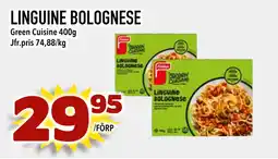 Prisma Mat LINGUINE BOLOGNESE erbjuda