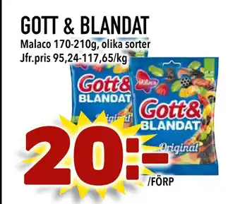 Rinkeby Matcenter GOTT & BLANDAT erbjuda