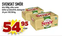 Nelins SVENSKT SMÖR erbjuda