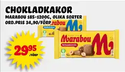 Nelins Chokladkakor erbjuda