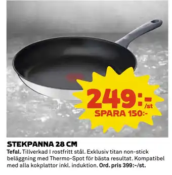 Coop Daglivs STEKPANNA 28 CM erbjuda