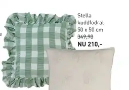 Hemtex Stella kuddfodral erbjuda