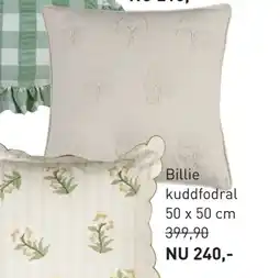 Hemtex Billie kuddfodral erbjuda