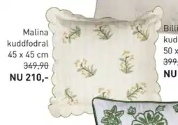 Hemtex Malina kuddfodral erbjuda