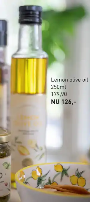 Hemtex Lemon olive oil erbjuda