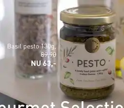 Hemtex Basil pesto 130g erbjuda