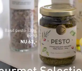 Hemtex Basil pesto 130g erbjuda