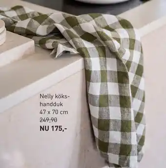 Hemtex Nelly kökshandduk erbjuda