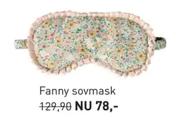 Hemtex Fanny sovmask erbjuda