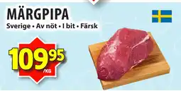 Matvärlden Tensta MÄRGPIPA erbjuda