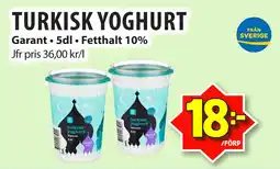 Matvärlden Tensta TURKISK YOGHURT erbjuda