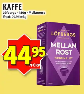 Matvärlden Tensta KAFFE erbjuda