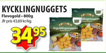 Matvärlden Tensta KYCKLINGNUGGETS erbjuda