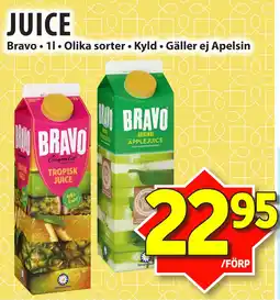 Matvärlden Tensta JUICE erbjuda