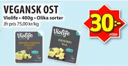 Matvärlden Tensta VEGANSK OST erbjuda