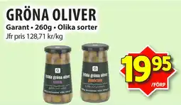 Matvärlden Tensta GRÖNA OLIVER erbjuda