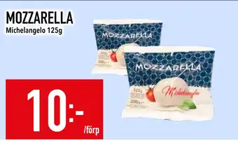 Matdax MOZZARELLA erbjuda