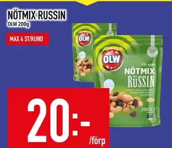 Matdax NÖTMIX RUSSIN erbjuda