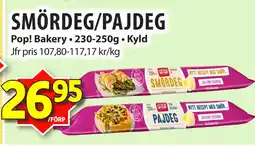 Matvärlden Tensta SMÖRDEG/PAJDEG erbjuda