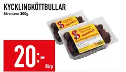 Matdax KYCKLINGKÖTTBULLAR erbjuda