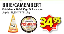 Matvärlden Tensta BRIE/CAMEMBERT erbjuda