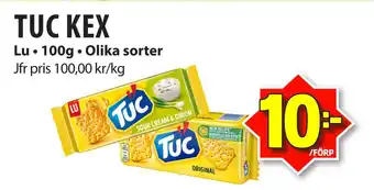 Matvärlden Tensta TUC KEX erbjuda