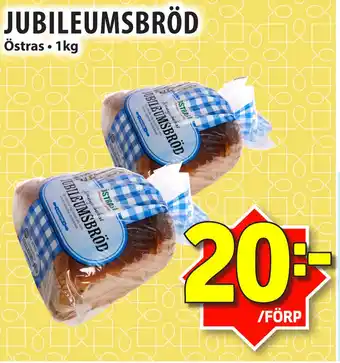 Matvärlden Tensta JUBILEUMSBRÖD erbjuda