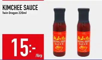 Matdax KIMCHEE SAUCE erbjuda