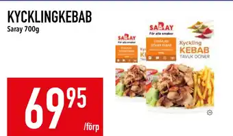 Matdax KYCKLINGKEBAB erbjuda