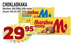 Matdax CHOKLADKAKA erbjuda