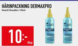 Matdax HÅRINPACKNING DERMAXPRO erbjuda