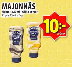 Matvärlden Tensta MAJONNÄS erbjuda