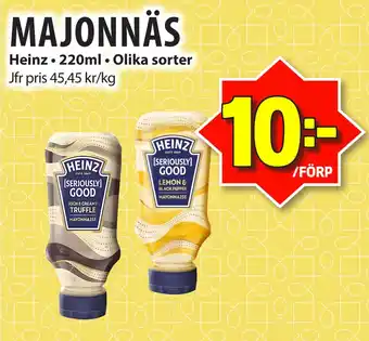 Matvärlden Tensta MAJONNÄS erbjuda