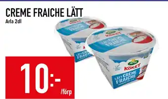 Matdax CREME FRAICHE LÄTT erbjuda