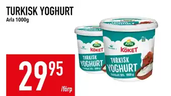 Matdax TURKISK YOGHURT erbjuda