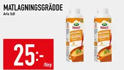 Matdax MATLAGNINGSGRÄDDE erbjuda