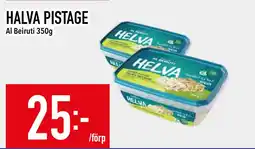 Matdax HALVA PISTAGE erbjuda