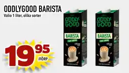 Matdax ODDLYGOOD BARISTA erbjuda