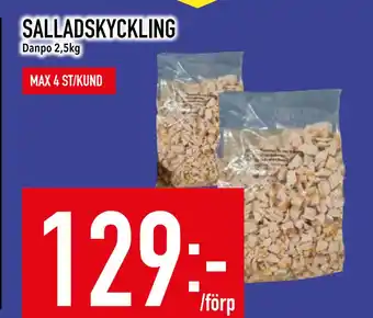 Matdax SALLADSKYCKLING erbjuda