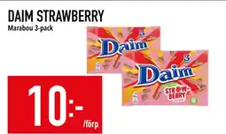 Matdax DAIM STRAWBERRY erbjuda